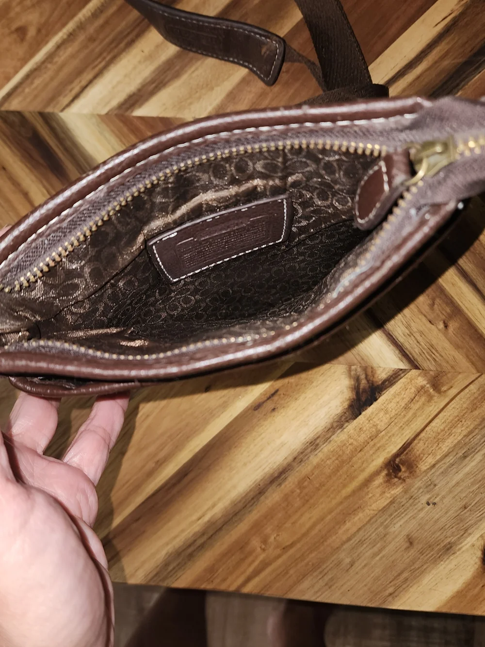 Coach vintage crossbody
